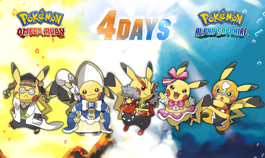Pokemon's tweet image. Will this be your first trip to the Hoenn region, US Trainers? #OmegaRuby #AlphaSapphire