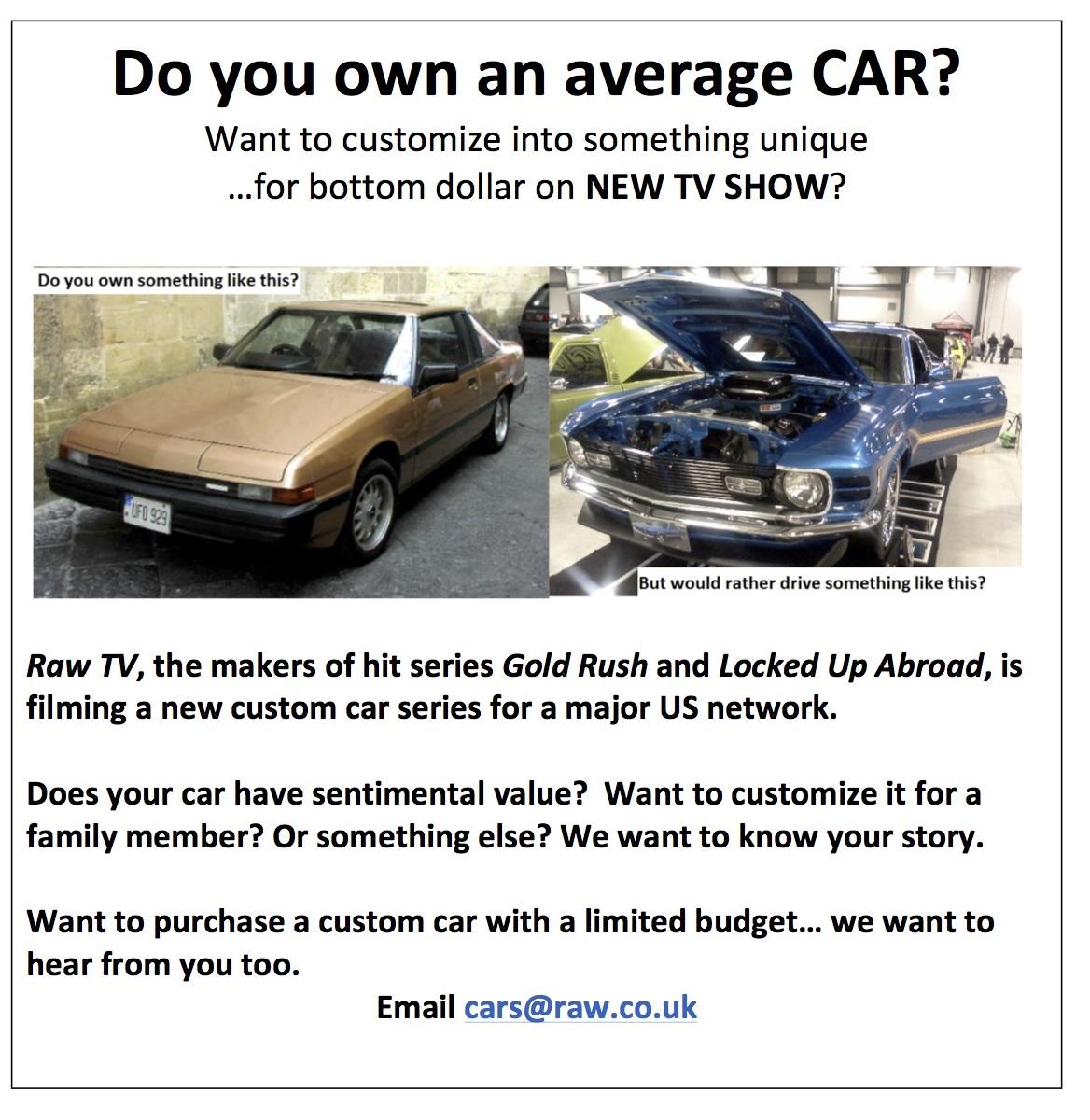 108 Car Customization Tv Shows  Best HD