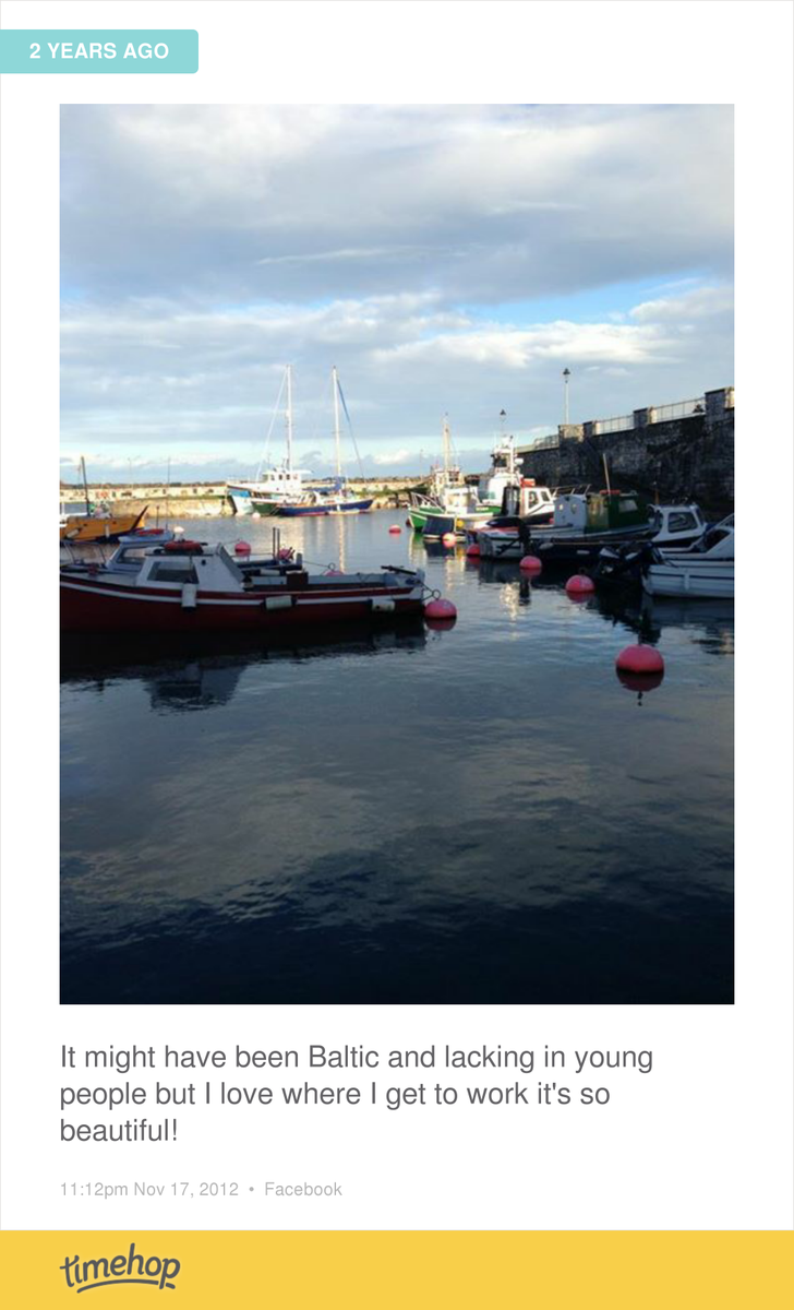 Miss this beautiful view while at work!  timehop.com/c/fup:10152274…