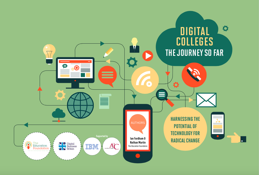 ianfordham's tweet photo. A preview of our #DigitalColleges report being launched tomorrow at the @AoC_info #aocce14 conference http://t.co/HGU7n6nK7k