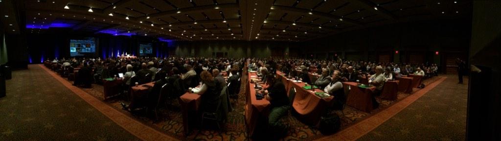 InclusiveEM's tweet photo. #IAEM14 Monday morning session http://t.co/oXxxfUQIMx