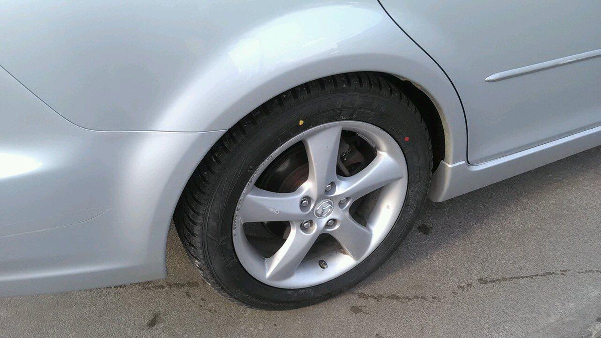 Snow tires on my car not on my school question though 1 helluva morning with my school bus