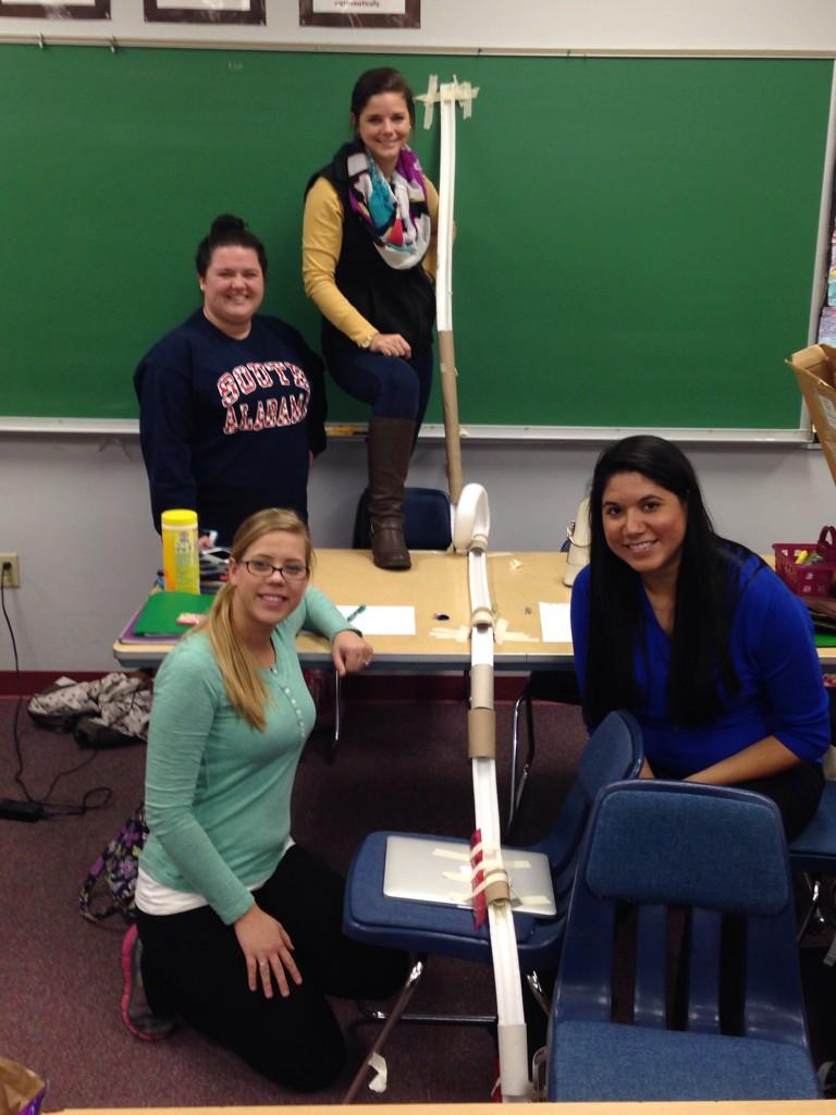mathbyrd's tweet photo. STEAM lesson building roller coasters #eduSTEAM http://t.co/cdo3rQFKKK
