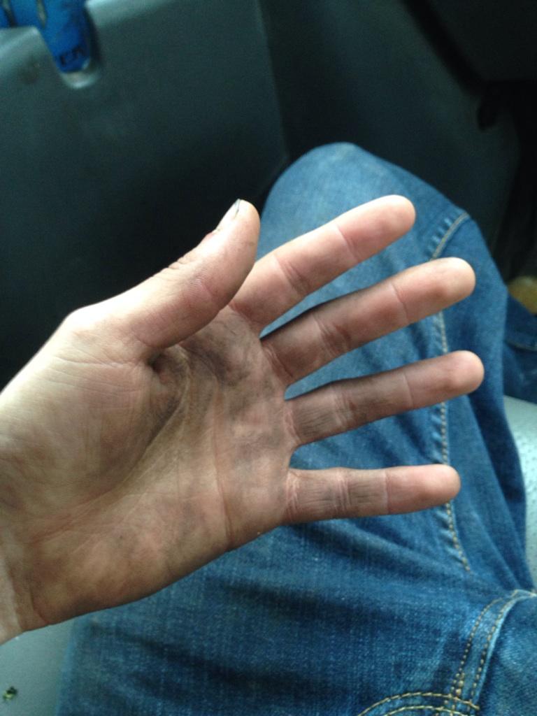 Dylehaug's tweet photo. Feel like a dirty nigga right now #pullingwire #electrical http://t.co/qCw5MYKjYB