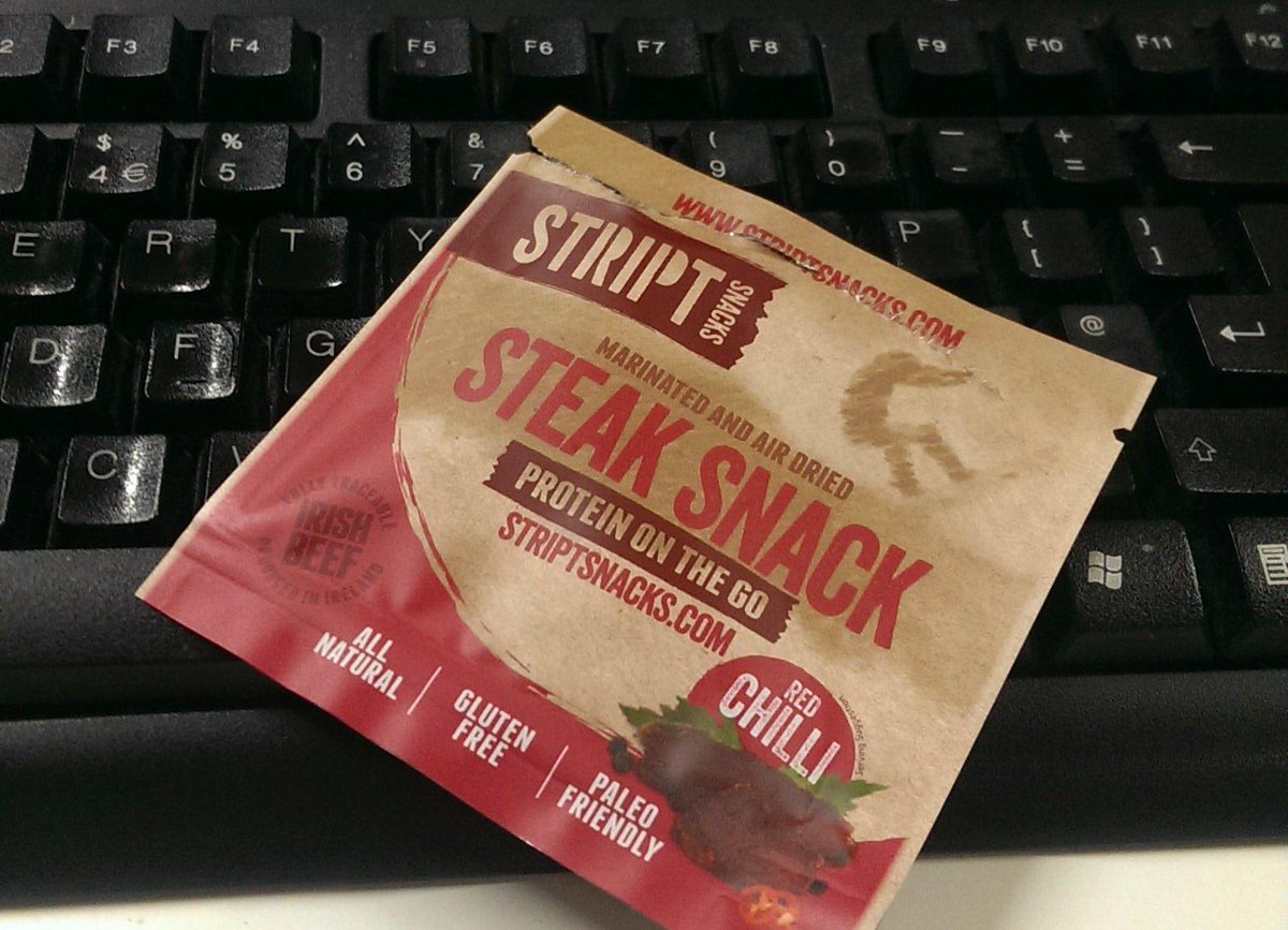 StriptSnacks's tweet photo. We hear you @LillyHiggins! Essential Monday evening fuel for the office #striptsnacks http://t.co/2pCFlWioRS