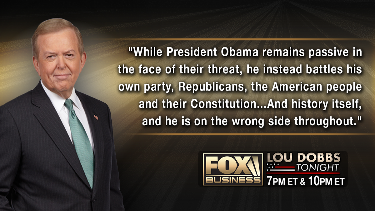 LouDobbs's tweet photo. My Commentary on the mounting size and inefficiency of the government. http://t.co/lnUTA2izW3 http://t.co/Oc8Wx7am30
