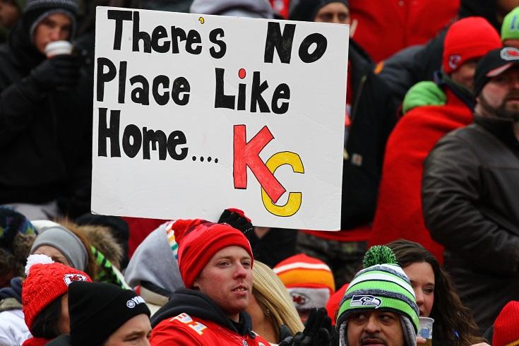 ChiefsReporter's tweet photo. #True #Arrowhead http://t.co/A59FXKlFc0