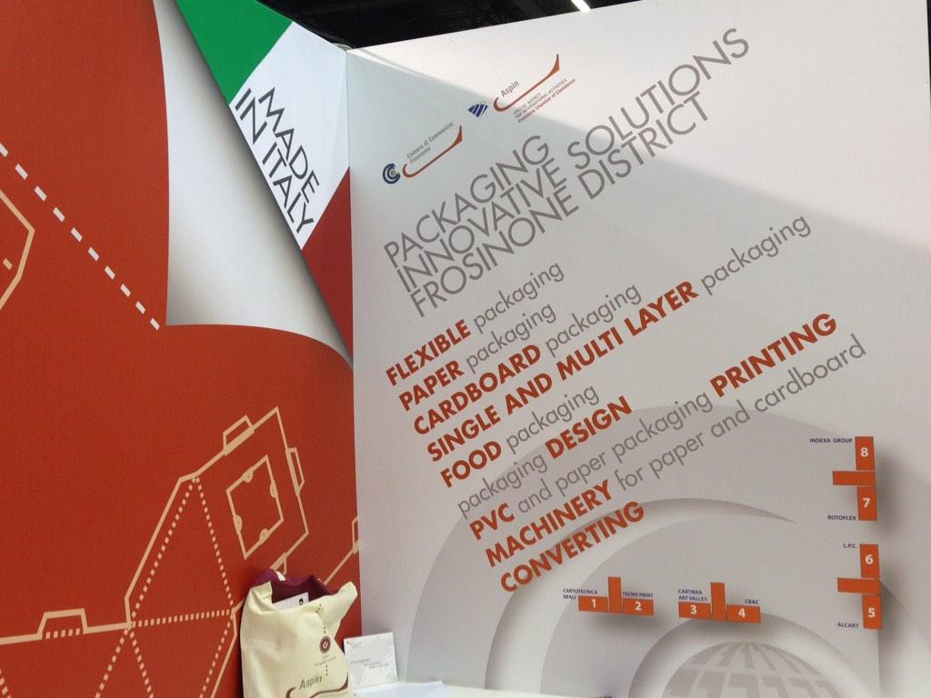 GujaReali's tweet photo. @SalonEmballage #madeinitaly a #Parigi #packaginsolution #paper #foodpackaging #converting #EMB2014 #hall6 M031 http://t.co/rEACoFkG8O