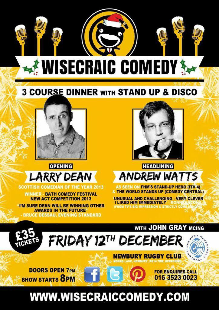 Wisecraic Comedy (@wisecraiccomedy) on Twitter photo 