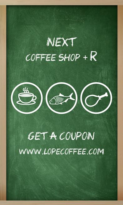 Coffee Shop +R, kira-kira +R nya apa ya? #lopecoffeenextr