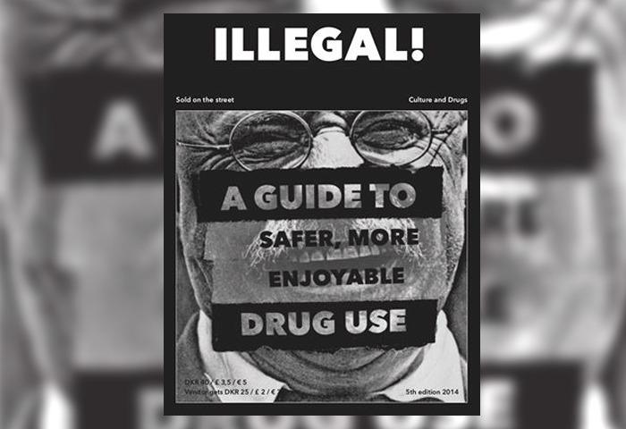 courrierinter's tweet photo. “Illegal!” : le magazine qui aide les accros à se payer leur drogue http://t.co/eQV0575GBa http://t.co/MuCrZmpPoG