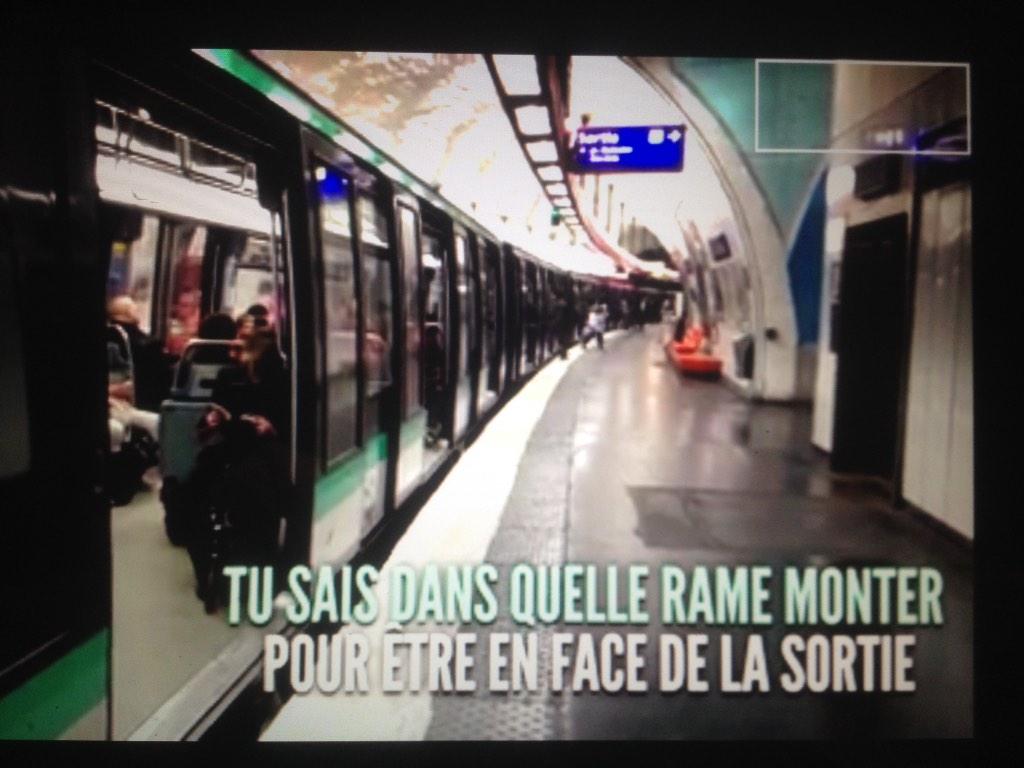 Mentez pas les parisiens