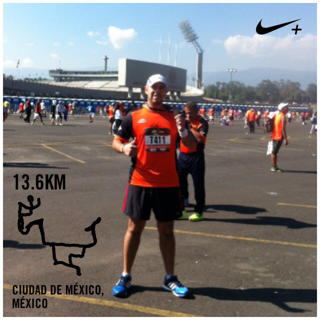 Armancast10's tweet photo. Acabo de correr 13.6 km con Nike+. http://t.co/JpUJPjAnCB #nikeplus http://t.co/FCy6KbgHTq