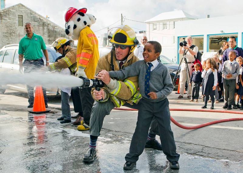 bernewsdotcom's tweet photo. Photos: #Bermuda Fire Safety Awareness Week launches today | http://t.co/3cKnBsWNff | http://t.co/Zen7Ieh5HC