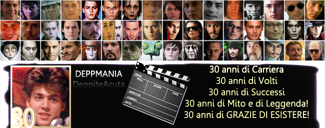 deppmaniaIT's tweet photo. 30-year Career, 30 years of History, #30YearsofJohnnyDepp!
Thanks Captain for giving Us a Dream! <3

#johnnydepp http://t.co/4HiKLtzIKJ