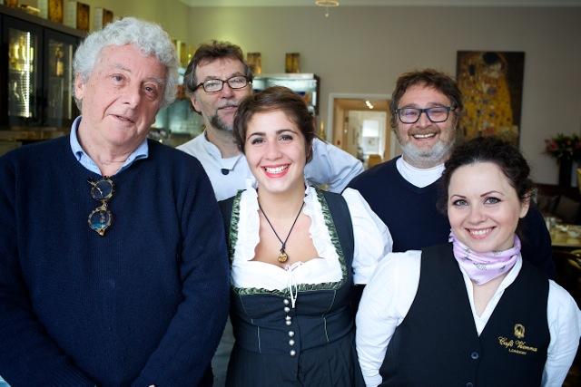 CafeVienna235's tweet photo. The best Team in London! #caffevienna #London #bromptonroad http://t.co/XhJmLUL0V0