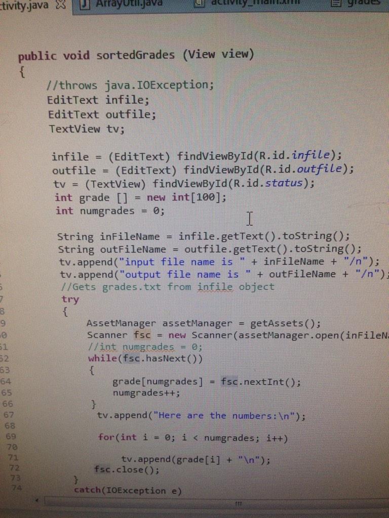 PrimitiveAK's tweet image. Tryin to figure out why this is crashing..... #hateandroid