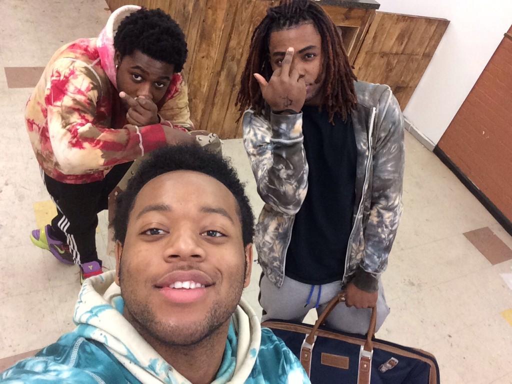 AsapPoppa's tweet photo. “@leafiadough: illure boyz, #freesheez http://t.co/EnQih7msIJ” Them Hoodies 🔥