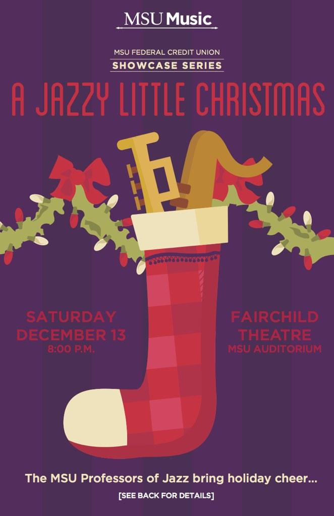 Our annual Jazzy Little Christmas concert is just under a month away!! Get more info here: tinyurl.com/oejrt72