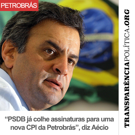 transppolitica's tweet photo. Aécio quer uma nova CPI da Petrobrás: http://t.co/CfvgZUrpU2 http://t.co/LJxp0zCXtT