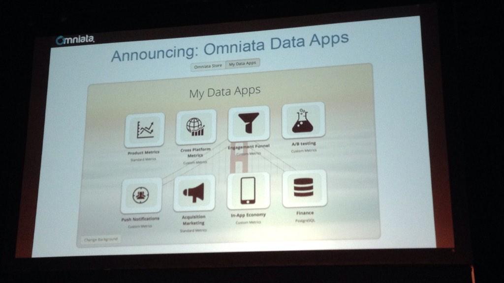 Great idea, greater execution (and trust me: I know a lot about #analytics) Congrats <a href="/omniata_inc/">Omniata</a>! #slush14