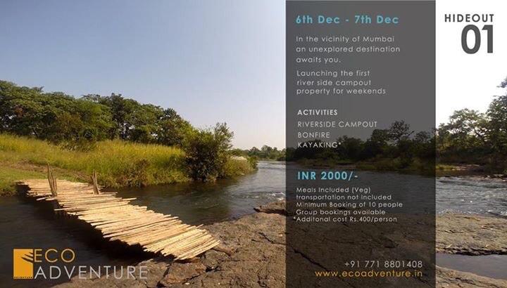 TheEcoAdventure's tweet image. our new #Hideout01 call now for bookings details at facebook.com/events/3676389… #WeekendGateways! 6th - 7th December