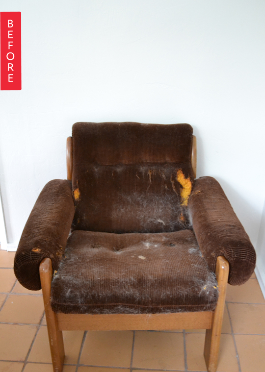 AptTherapy's tweet photo. Before &amp; After: From Cat Hair to Chair Flair http://t.co/mhAiOuXerl #BeforeAfter http://t.co/XXqmX0DHtg