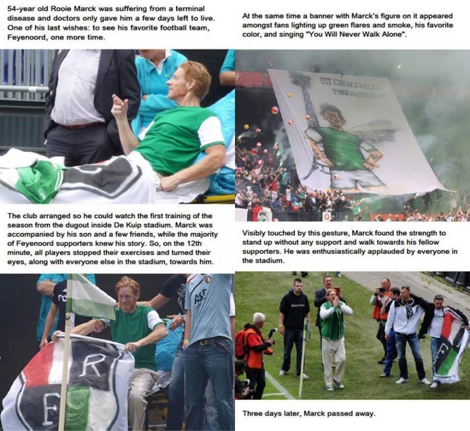 FootballFunnys's tweet photo. This is what football is all about http://t.co/e1vgqAk4oS