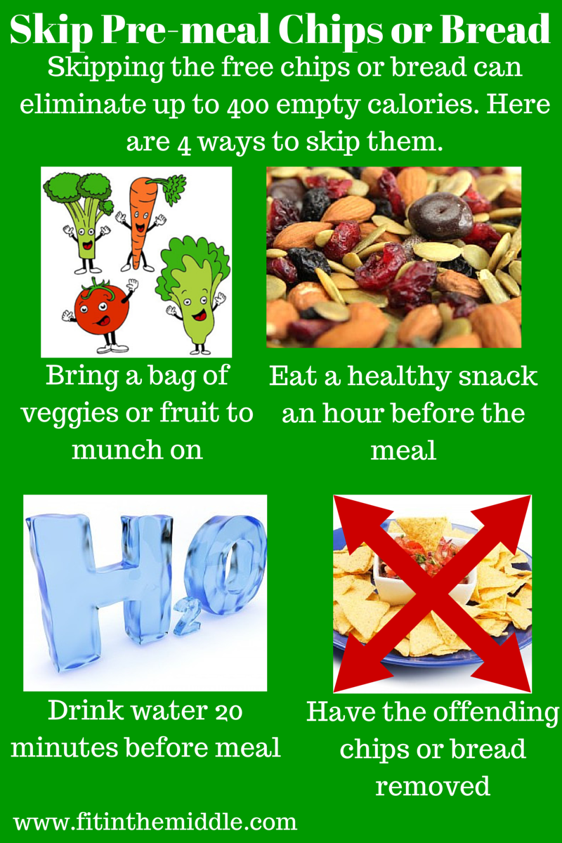 fitinthemiddle's tweet photo. Skip the free chips or bread at dinner for #weightloss effort http://t.co/JwbgRwItBz http://t.co/hY5SdBrlox