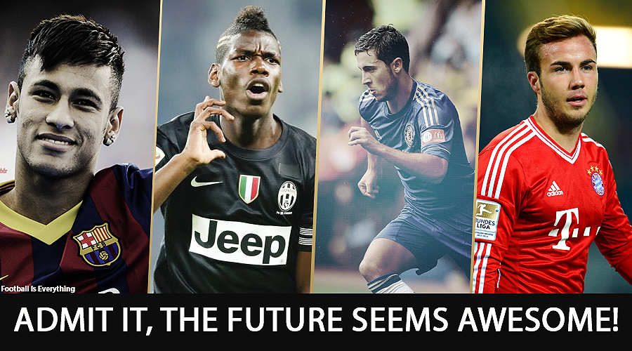 FootballFunnys's tweet photo. Future legends http://t.co/akIt9s7Gf6