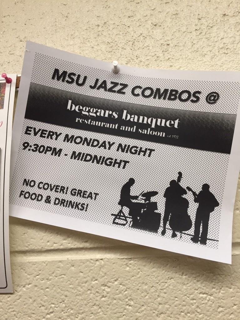 MSU Jazz Studies tweet media