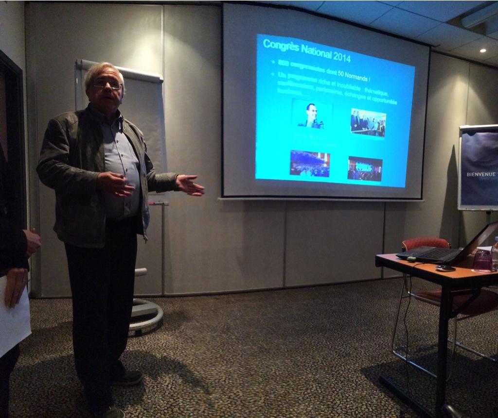 Soirée #DCF Caen ce soir. Revue de toutes les #activités 2014.