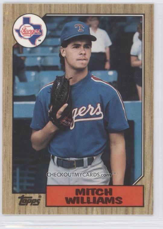 Happy Birthday Mitch Williams. 