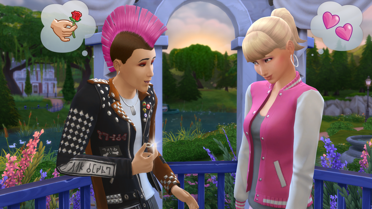 SimsFanPage tweet picture