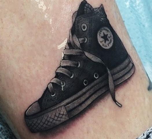 Converse on Twitter: "Shoutout to tattoo heavyweight @dansmithism for blasting this amazing #AllStar tattoo on one lucky http://t.co/7G3xulnTSH" / X