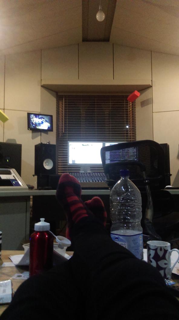 Drums drums &amp; more drums! Day One! <a href="/MwnciStudios/">Mwnci Studios</a>