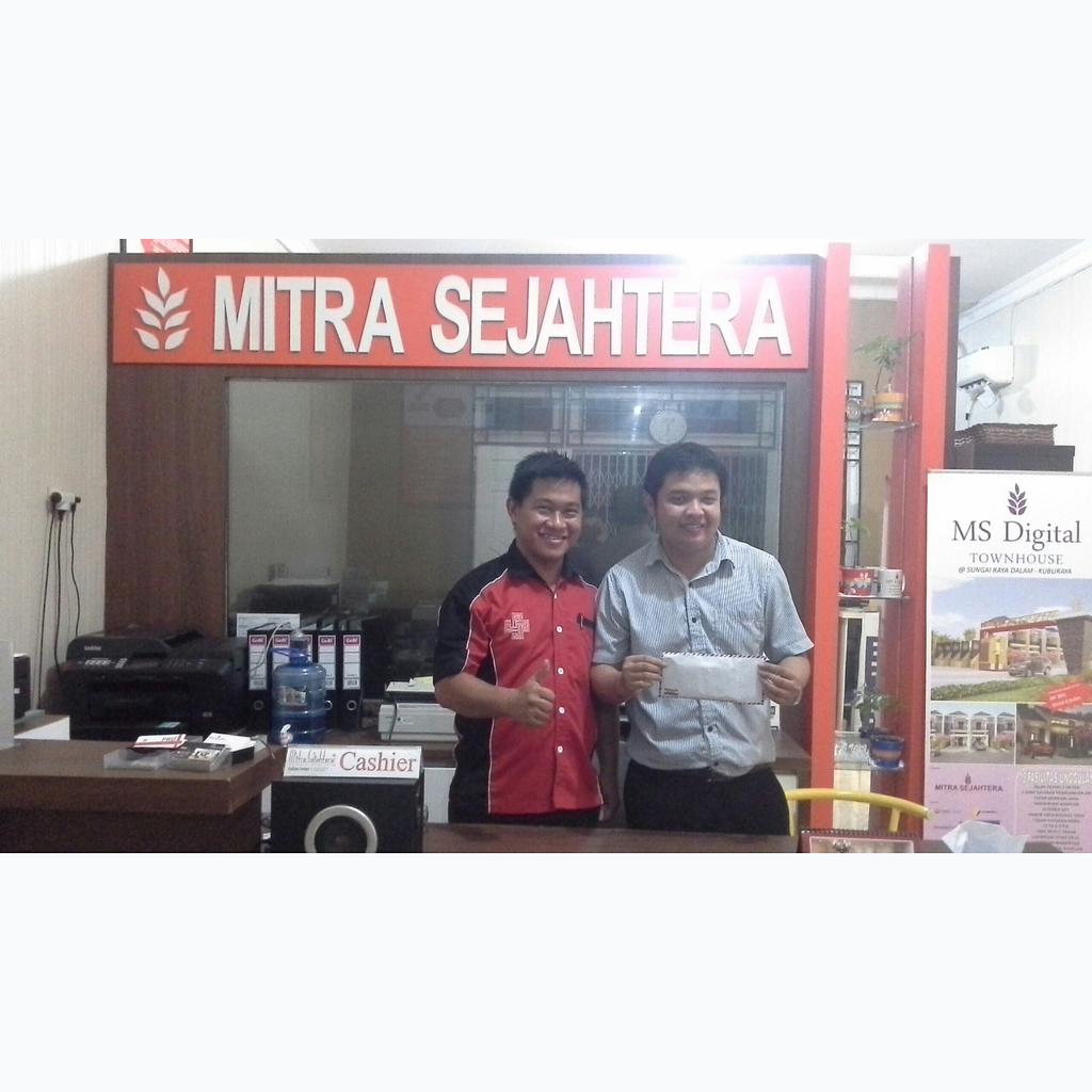 Slamat, Cbp PRO REALTY baru 3 minggu, closing &amp; bantu buyer profit 15jt #MitraSejahtera <a href="/AryoDiponegoro/">Diponegoro Aryo</a> <a href="/HarryAfandy/">Harry Afandy Yang</a>