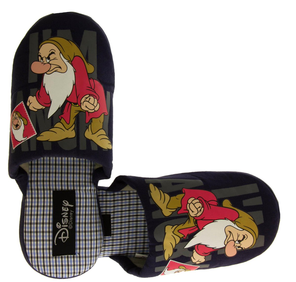 mens disney grumpy slippers