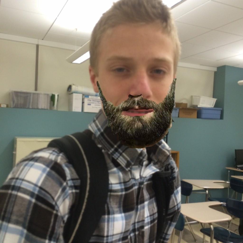 Thanks to everyone who dressed as a lumberjack today!