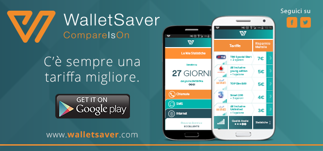 walletsaverapp's tweet photo. #WalletSaver sta lanciando l'app che ti fa risparmiare sulla bolletta! Supportaci con un click http://t.co/UirfbnzAO1 http://t.co/hLJ3q525YE