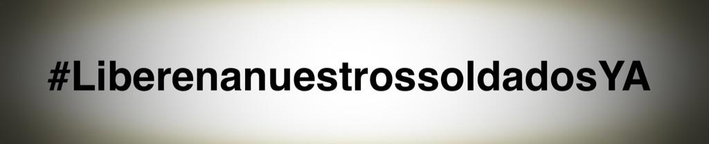 COL_EJERCITO's tweet photo. Hoy #Colombia esta unida en un solo clamor: #LiberenanuestrossoldadosYA http://t.co/8KpttLPzeA