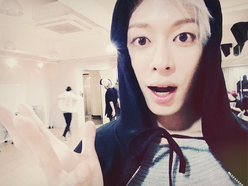 BOYF_DH's tweet photo. 오늘 콘서트 연습 끝! 다들 잘자요 http://t.co/LHETCQqrGT