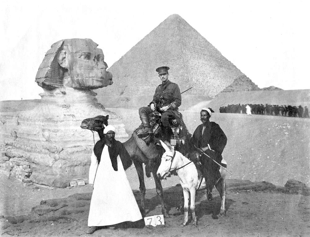 Picture of Sphinx in 1915 