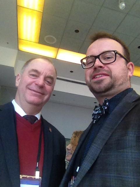 kleingroup's tweet photo. Brad Scott, CEO of REBGV. Thanks for cohosting the event. #DataLeadSummit http://t.co/bS9VTPgnxw