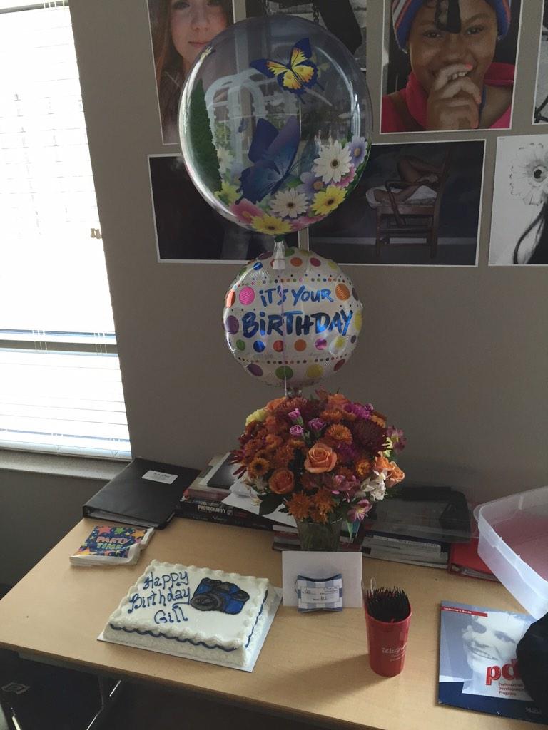 Shutterbug_CHS's tweet photo. Happy Birthday to Gill!! 💕🎈🎊🎉 http://t.co/tNTYKRoMi5