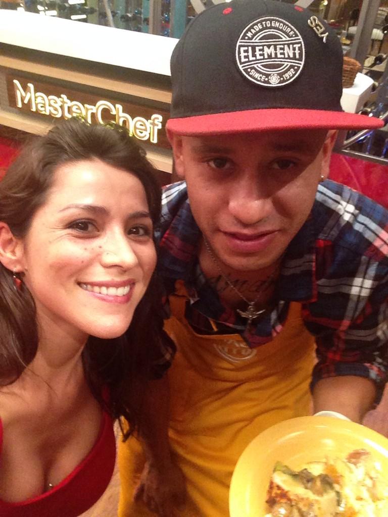 LORETOARAVENA's tweet photo. Mi favorito desde el día 1 #Ignacio #MasterChefChile http://t.co/rC6qKfhfGQ