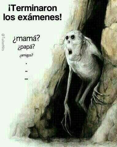 TuiterHits's tweet photo. Fin de los exámenes : http://t.co/GDfUEKZBau
