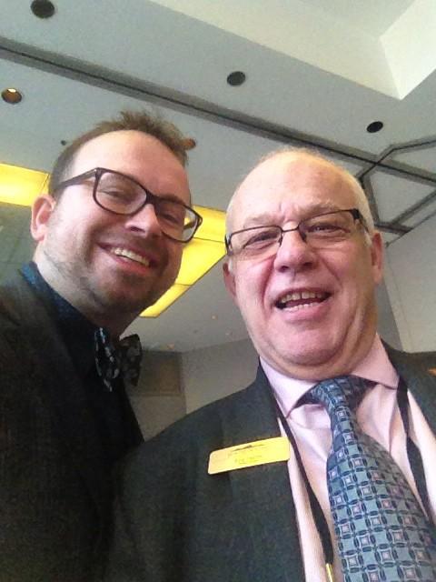 kleingroup's tweet photo. Ray Harris, REBGV President, a change agent for data innovation at REBGV. #DataLeadSummit http://t.co/lZI4UejobG