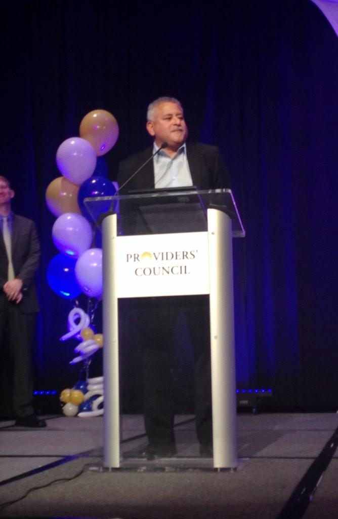 NurturyBoston's tweet photo. Congratulations to our Pres/CEO Wayne Ysaguirre for winning a Peer Provider Award! @MassCouncil #WeCreateCommunity http://t.co/ciDbxE4JFp