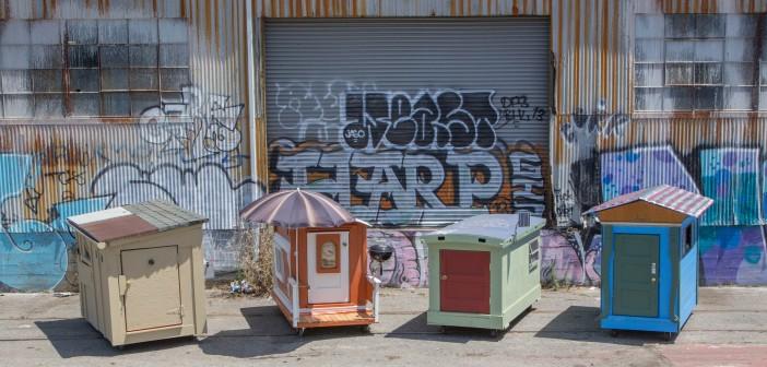 affectmagazine's tweet image. Artist Turns Garbage Into Homes for the Homeless bit.ly/1uznTiy @Ntl_Homeless @inside #tips #DumpsterDiver